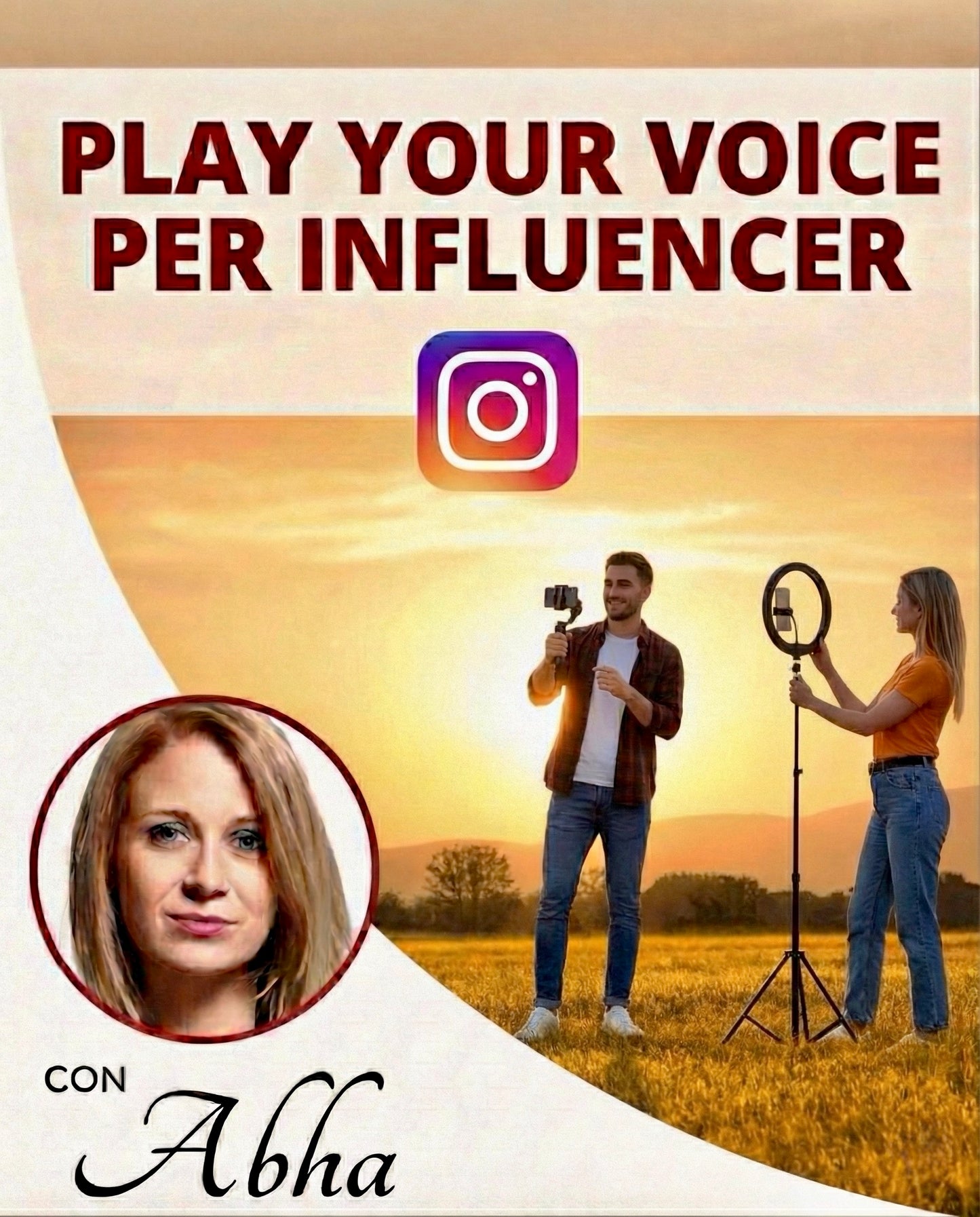 Play Your Voice per Influencer