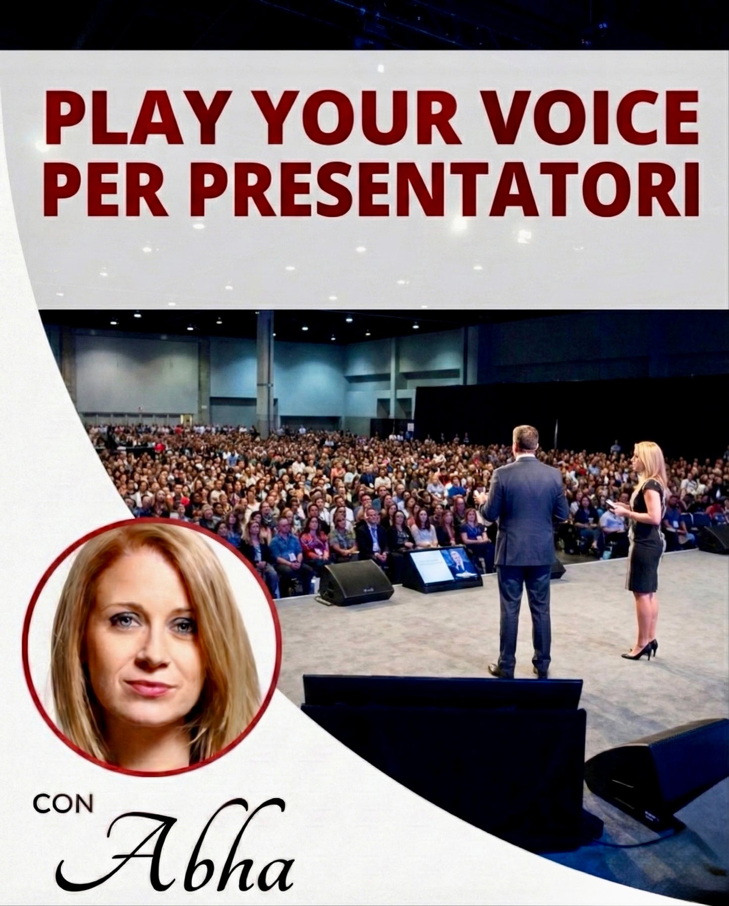 Play Your Voice per Presentatori