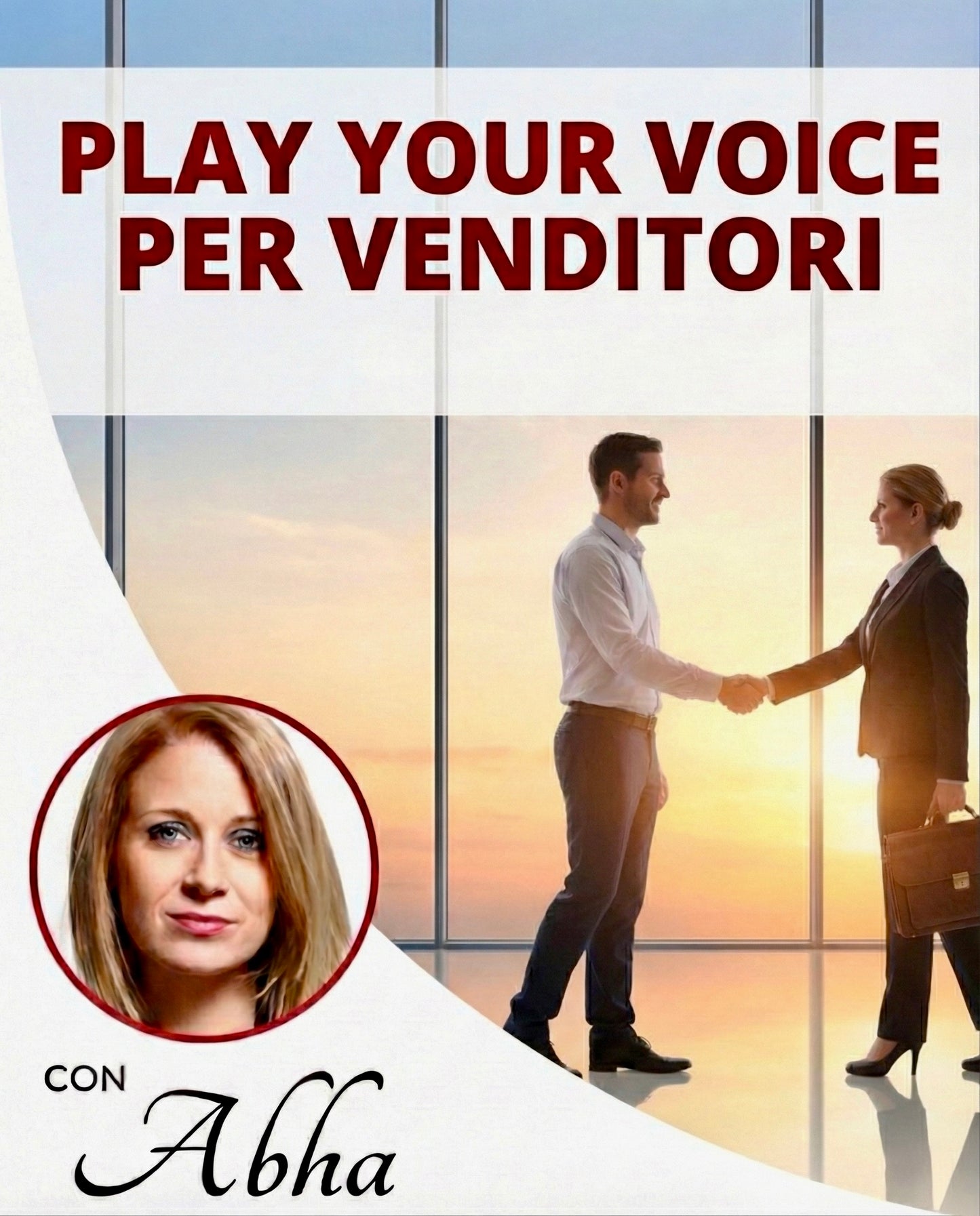 Play Your Voice per Venditori