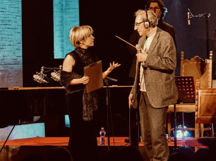 Abha e Franco Battiato