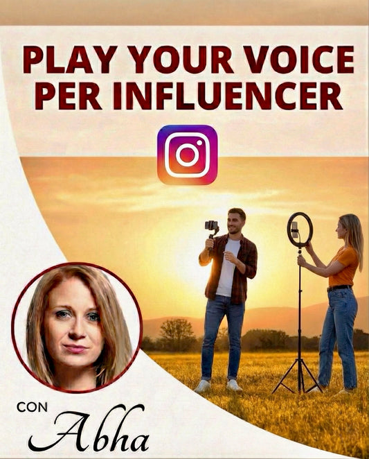 Play Your Voice per Influencer