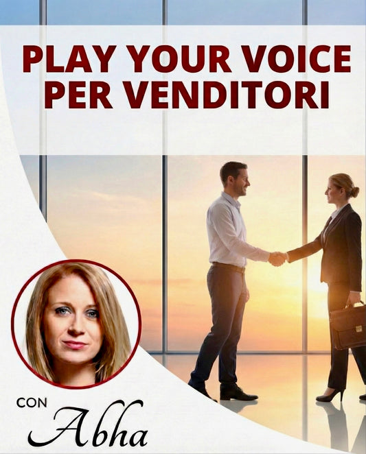 Play Your Voice per Venditori