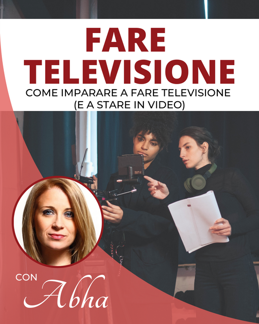 FARE TELEVISIONE